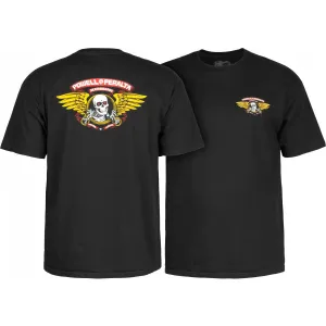 POWELL PERALTA 'Winged Ripper' T-Shirt (Black)