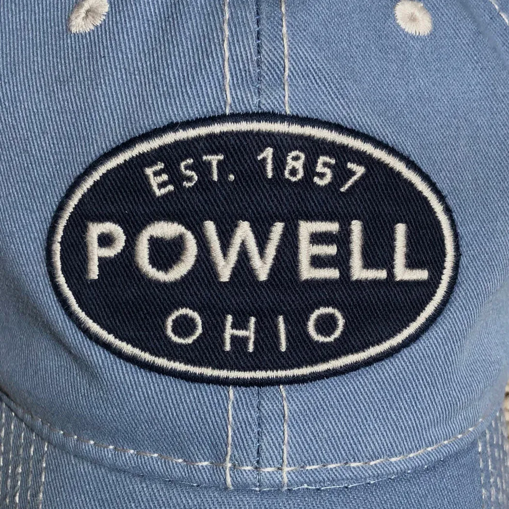 Powell Washed Trucker Hat