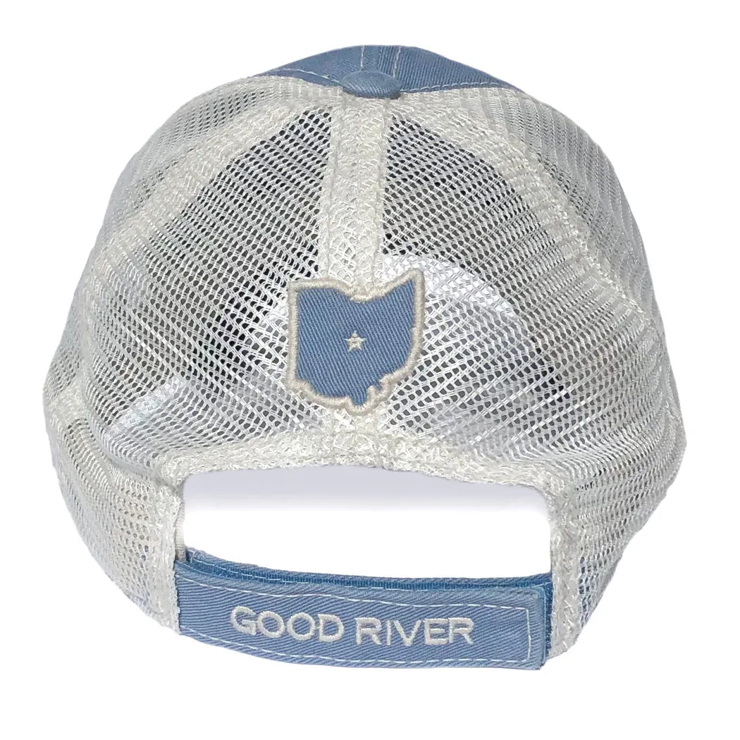 Powell Washed Trucker Hat