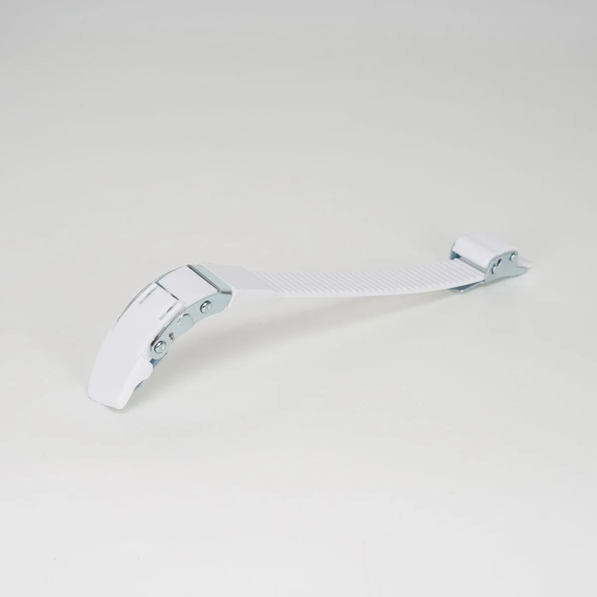 Powerslide / USD Classic Buckle Set - White (18cm)