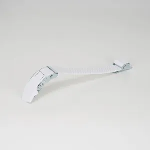 Powerslide / USD Classic Buckle Set - White (18cm)