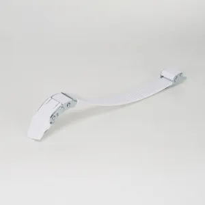 Powerslide / USD Classic Buckle Set - White (22cm)
