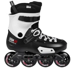 Powerslide Zoom Pro 80 Urban Freeskate - Black/White