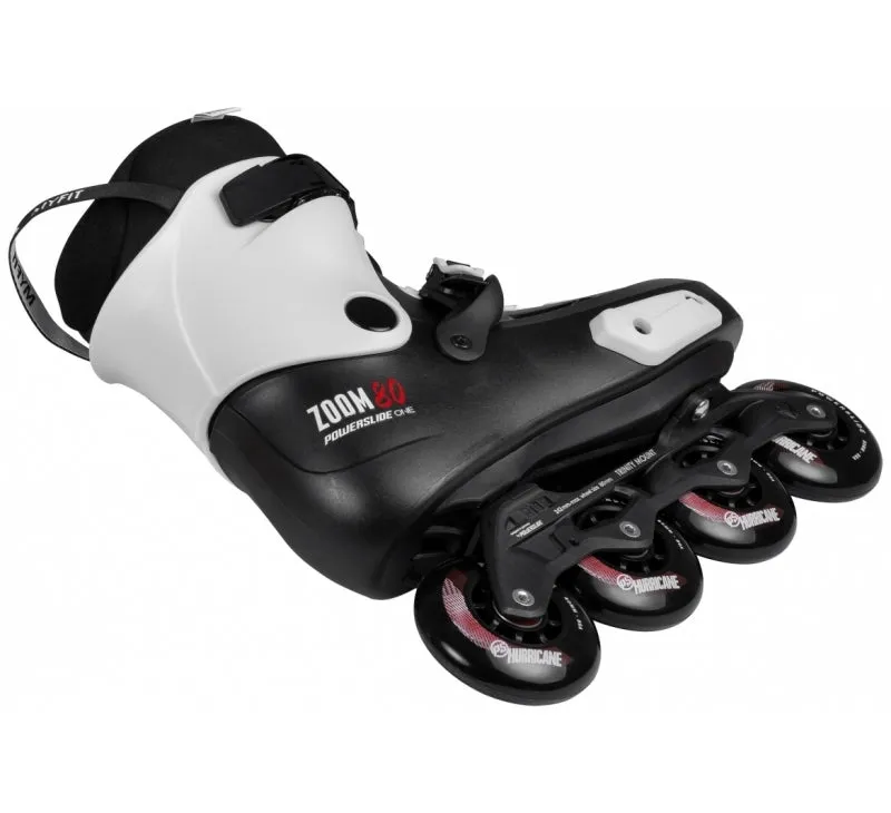 Powerslide Zoom Pro 80 Urban Freeskate - Black/White