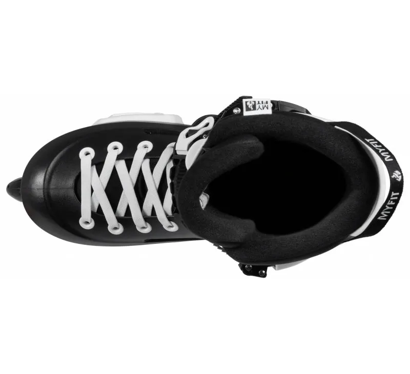 Powerslide Zoom Pro 80 Urban Freeskate - Black/White