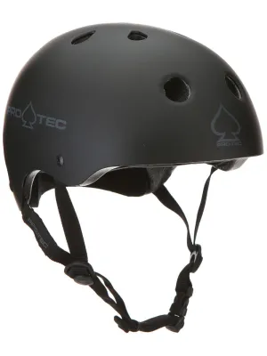 Pro Tec Casco Classic Certified Matte Black