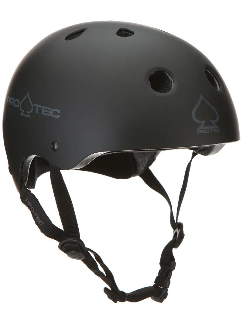 Pro Tec Casco Classic Certified Matte Black