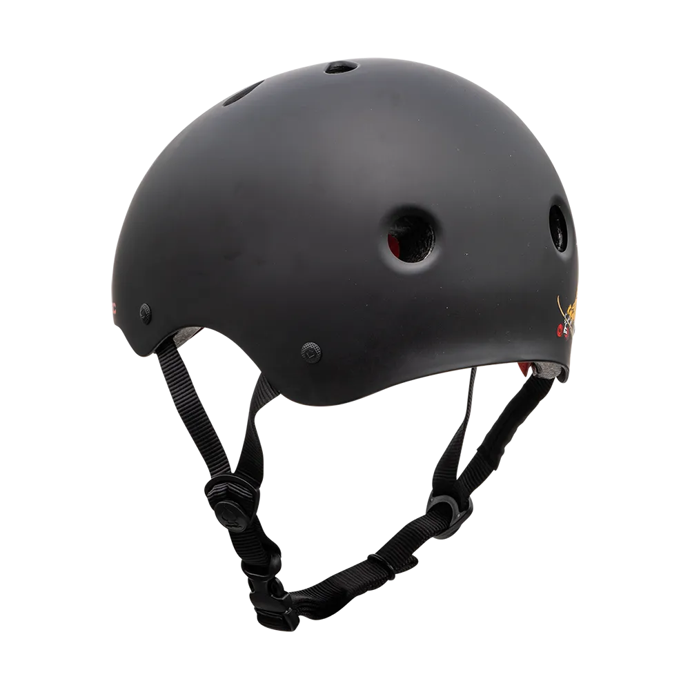 Pro-Tec Classic Certified Helmet Cab Dragon Black