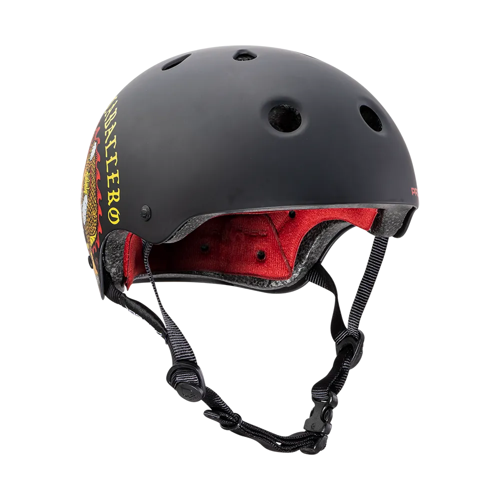 Pro-Tec Classic Certified Helmet Cab Dragon Black
