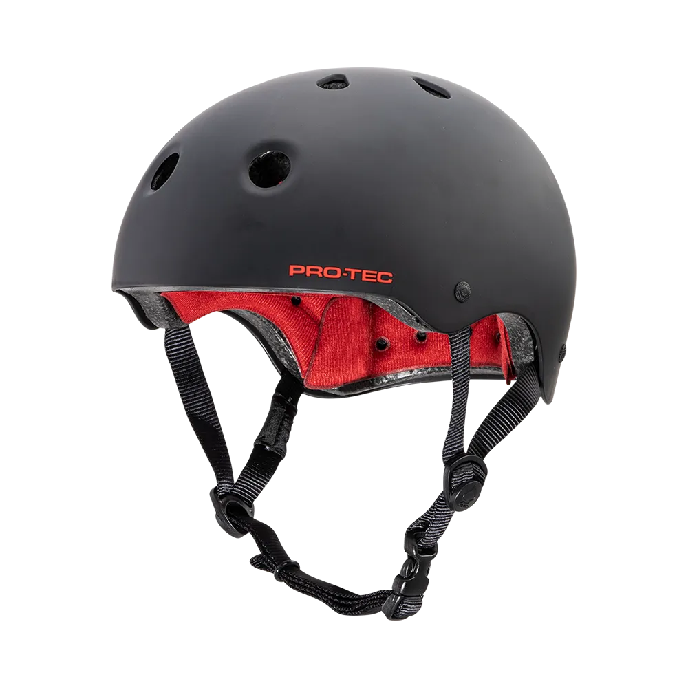 Pro-Tec Classic Certified Helmet Cab Dragon Black