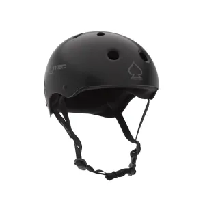 Pro Tec Classic Certified Skate Helmet Matte Black