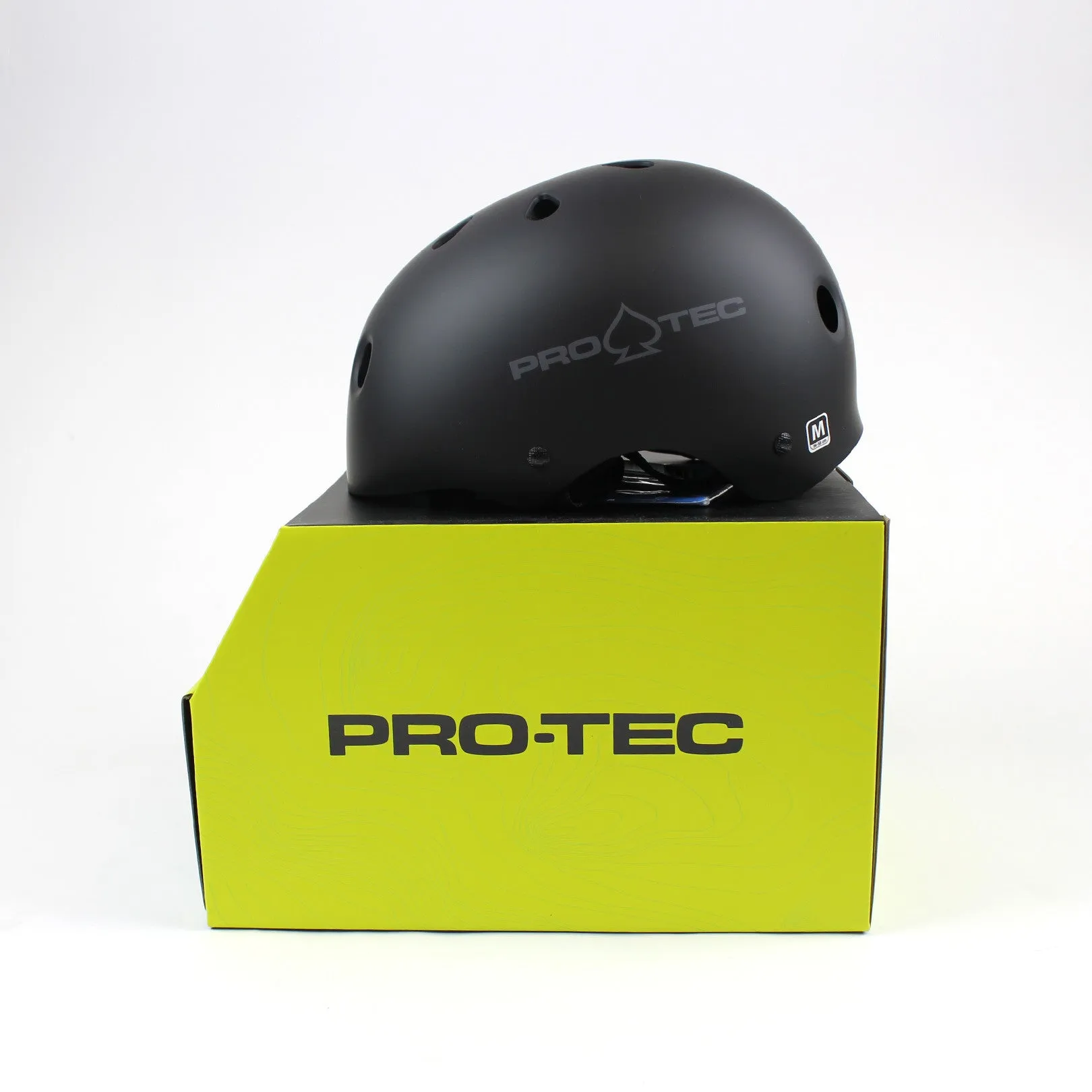 Pro Tec Classic Certified Skate Helmet Matte Black