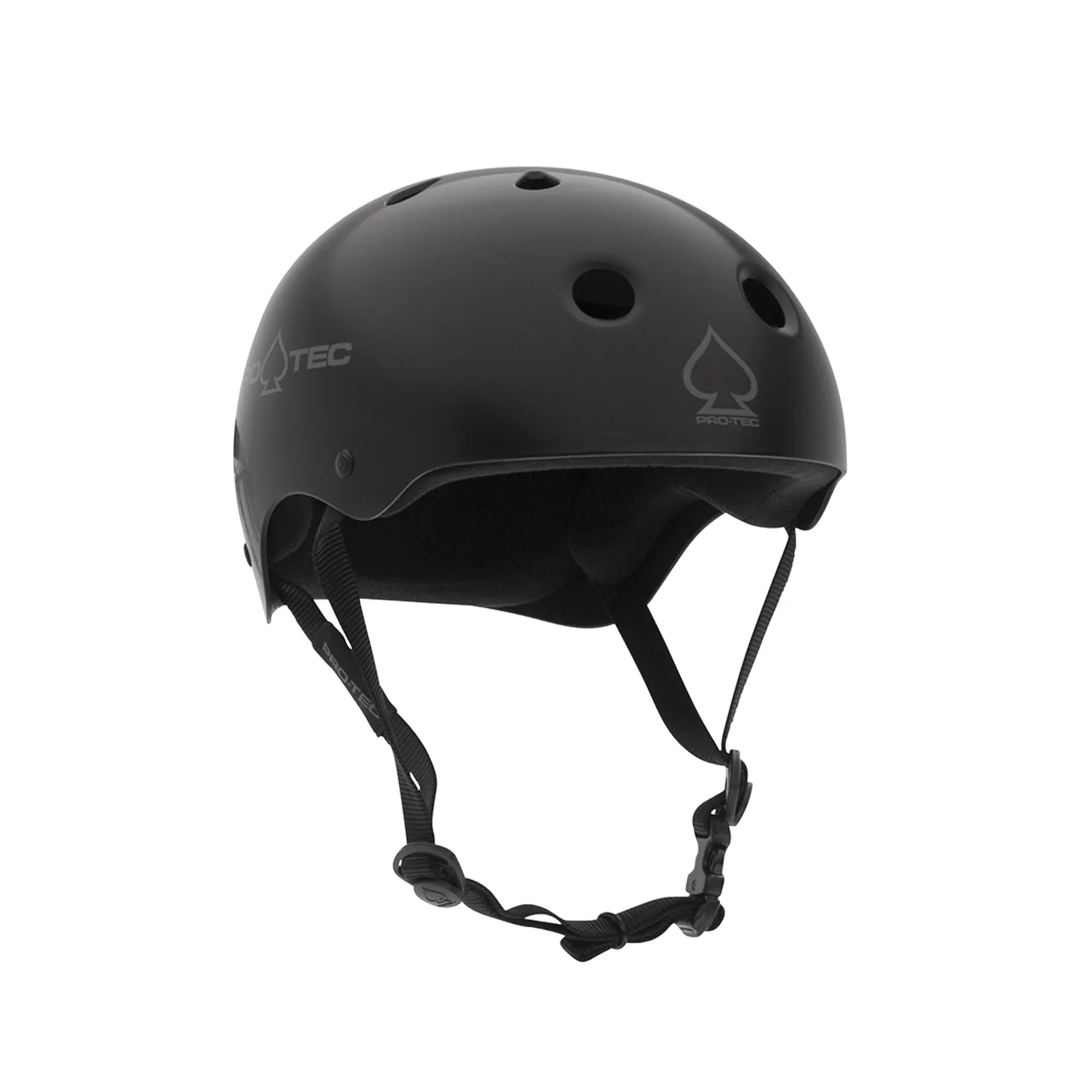 Pro Tec Classic Certified Skate Helmet Matte Black