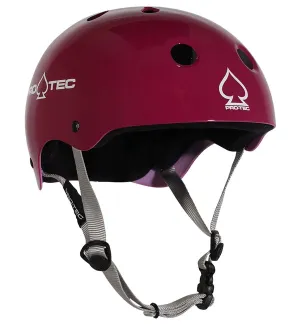 Pro Tec Classic Helmet - Egg Plant