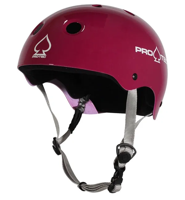 Pro Tec Classic Helmet - Egg Plant