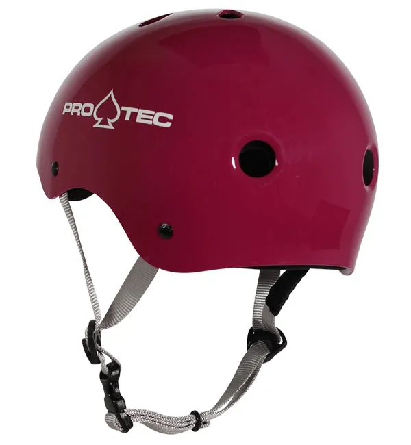 Pro Tec Classic Helmet - Egg Plant