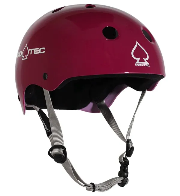 Pro Tec Classic Helmet - Egg Plant