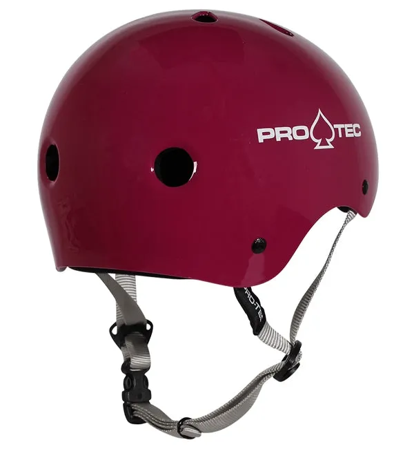 Pro Tec Classic Helmet - Egg Plant