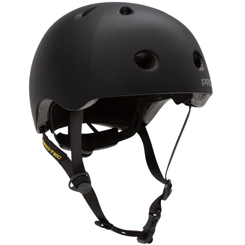 Pro-Tec Classic Lite w/MIPS - Matte Black