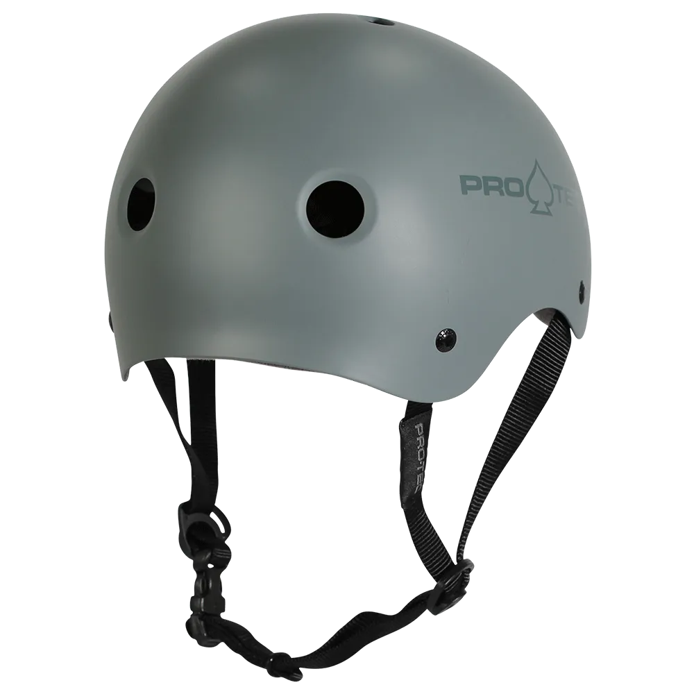 Pro-Tec Classic Skate Matte Grey Helmet