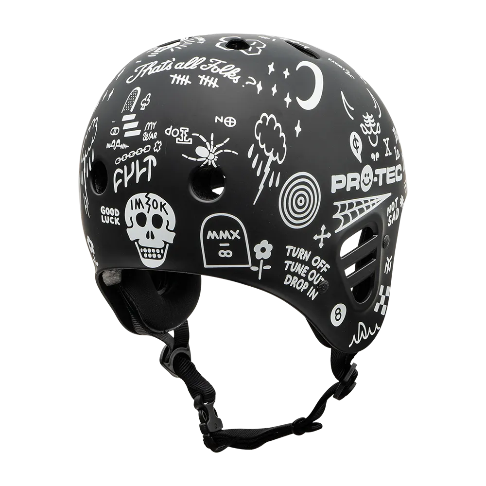 PRO-TEC Full Cut Certified Helmets