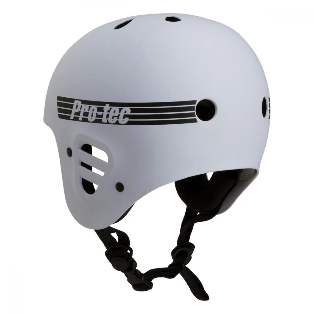 Pro-Tec Full Cut Helmet - Matte White