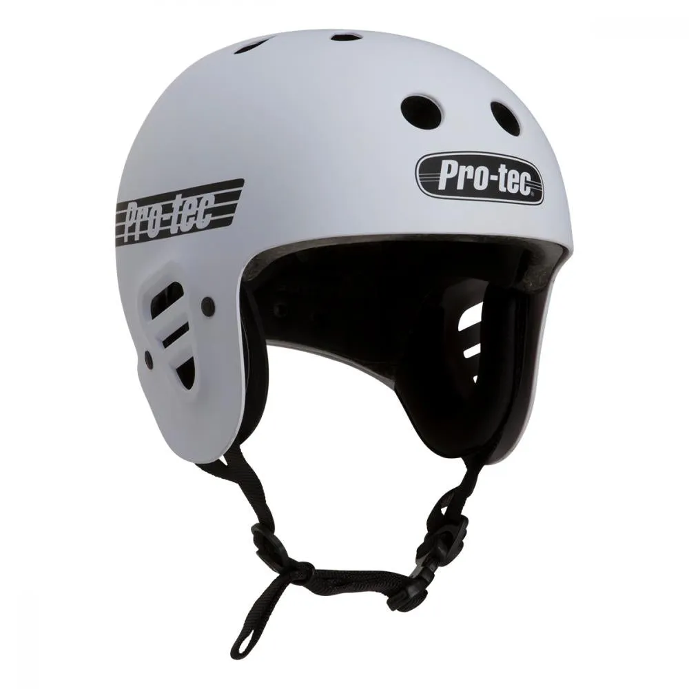 Pro-Tec Full Cut Helmet - Matte White