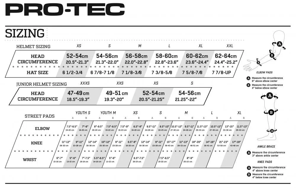Pro-Tec Full Cut Helmet - Matte White