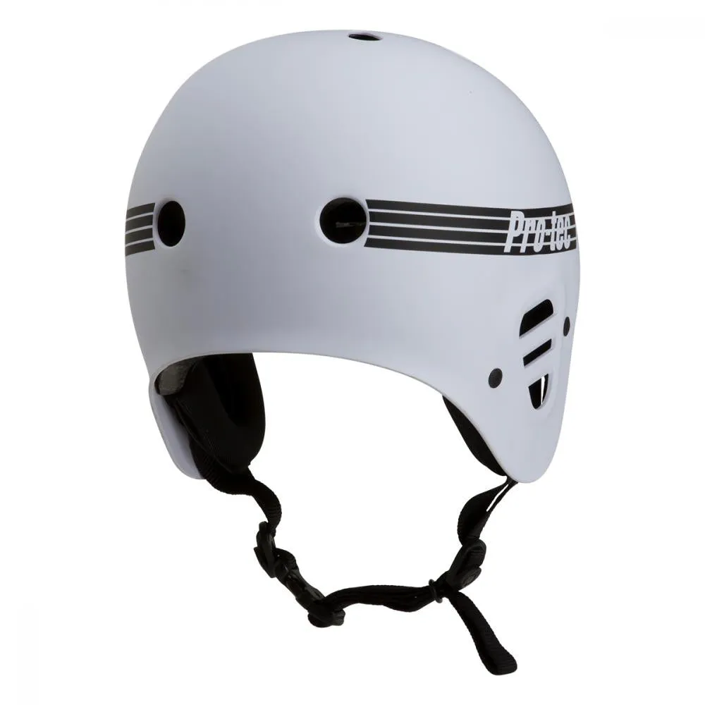 Pro-Tec Full Cut Helmet - Matte White