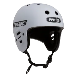 Pro-Tec Full Cut Skate Helmet - Matte White