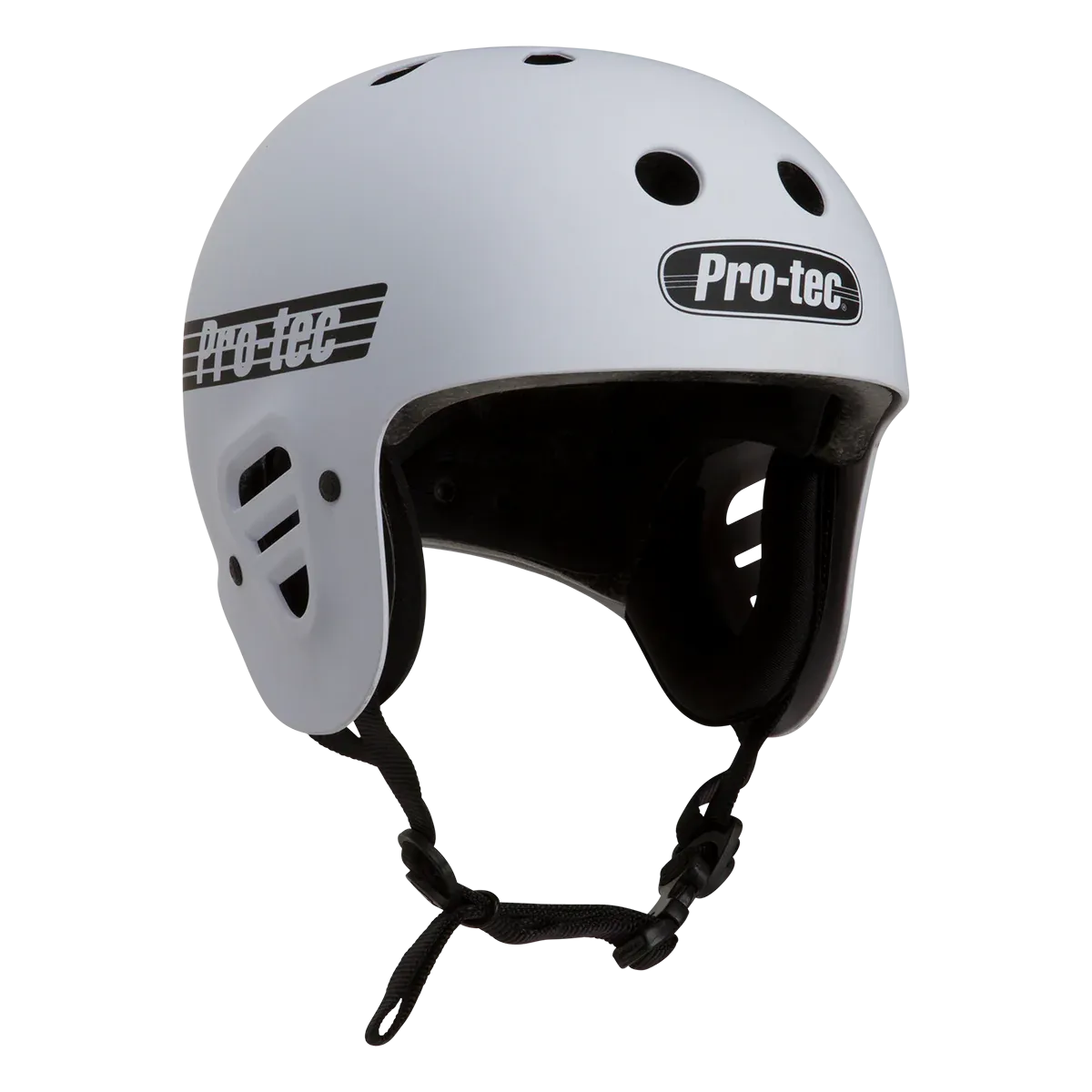 Pro-Tec Full Cut Skate Helmet - Matte White