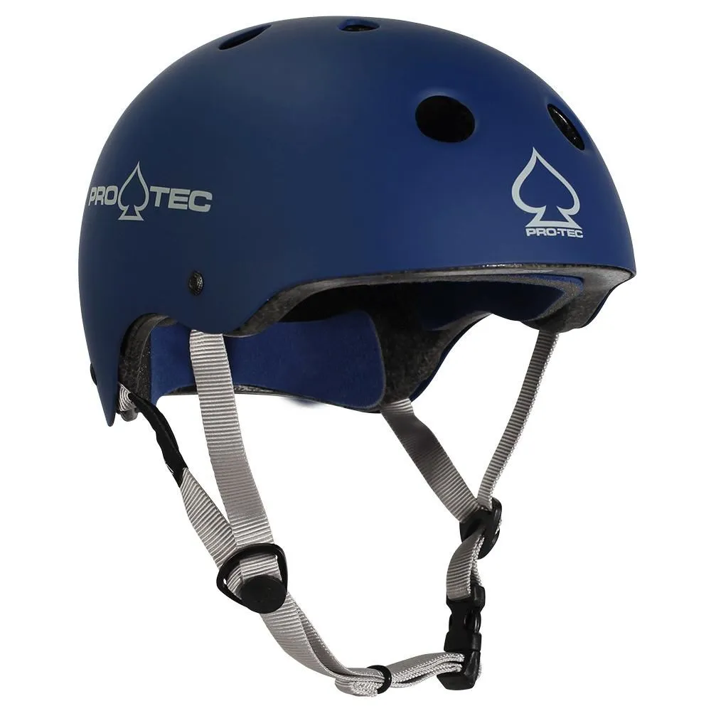 Pro-Tec Helmet Classic Cert - Matte Blue