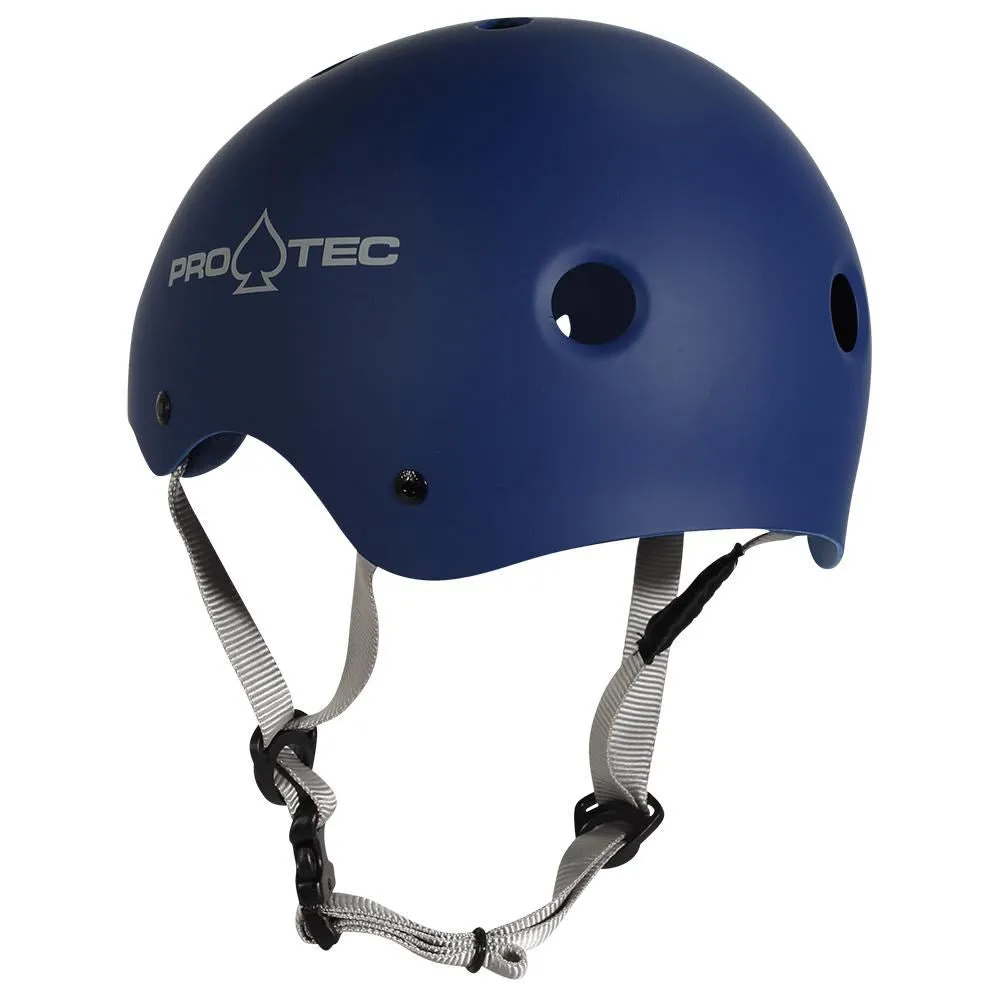 Pro-Tec Helmet Classic Cert - Matte Blue