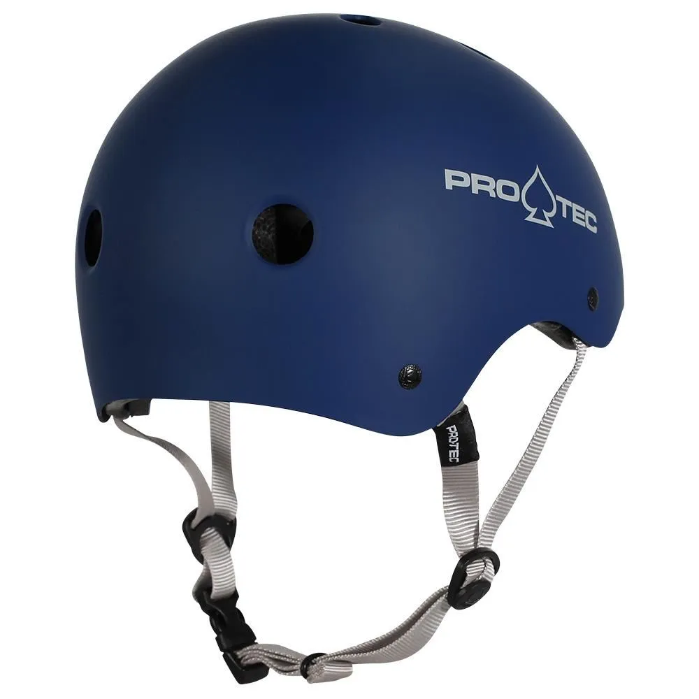 Pro-Tec Helmet Classic Cert - Matte Blue