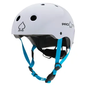 PRO-TEC JR Classic Certified skate helmet - Gloss White