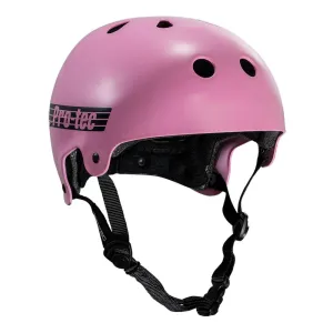PRO-TEC Old School Certified skate helmet - Pink