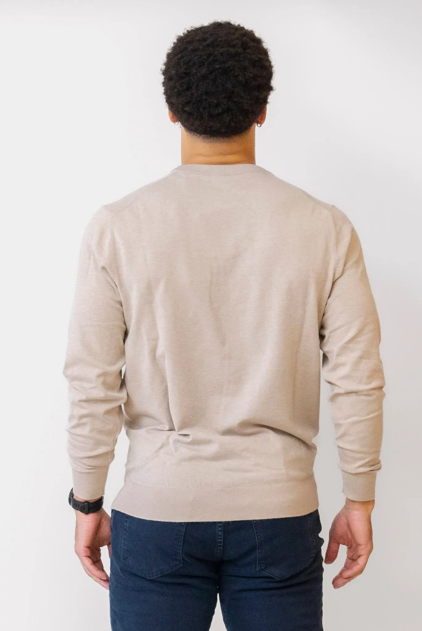 PROJEK RAW Crew Neck Sweater
