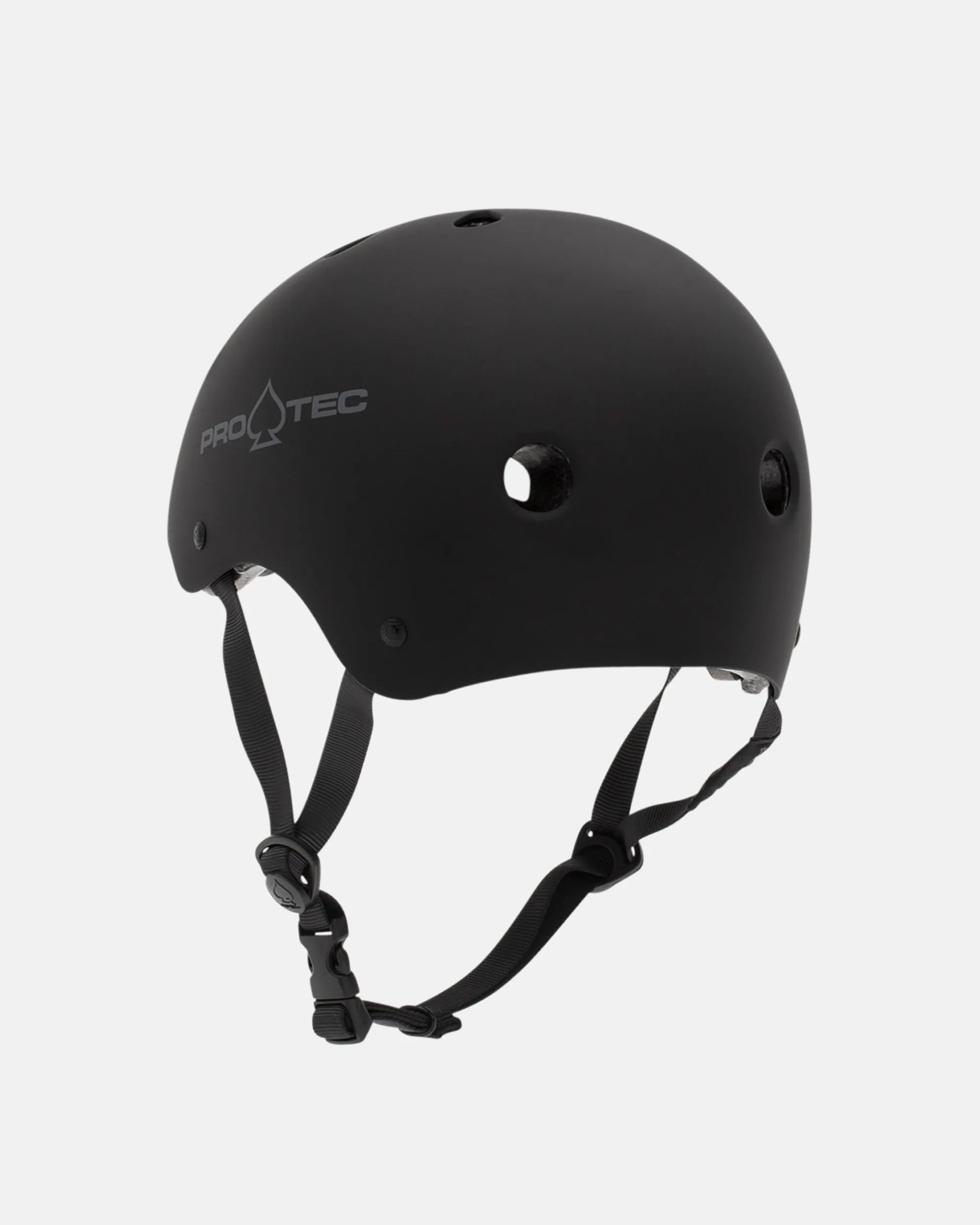 Protec Classic Helmet (Certified) - Matte Black