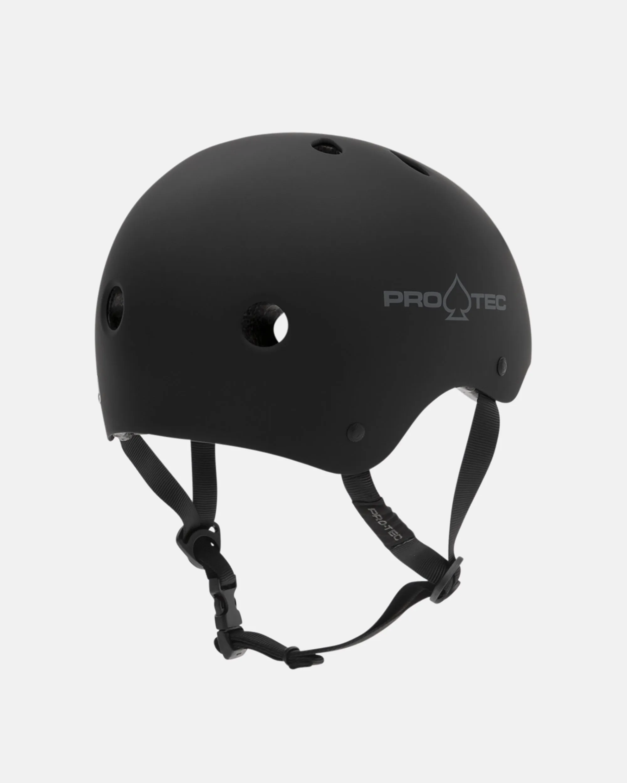 Protec Classic Helmet (Certified) - Matte Black