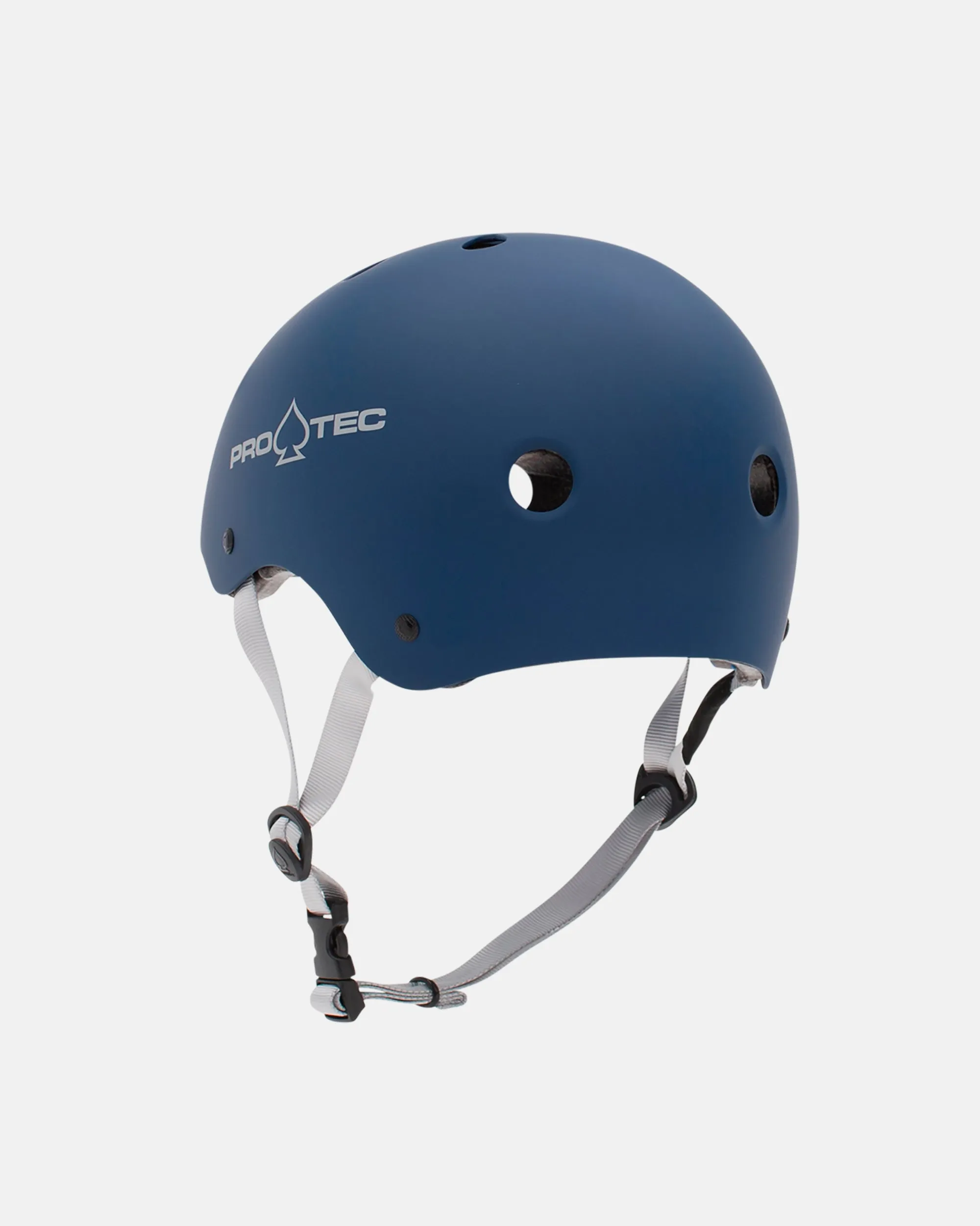 Protec Classic Helmet (Certified) - Matte Blue
