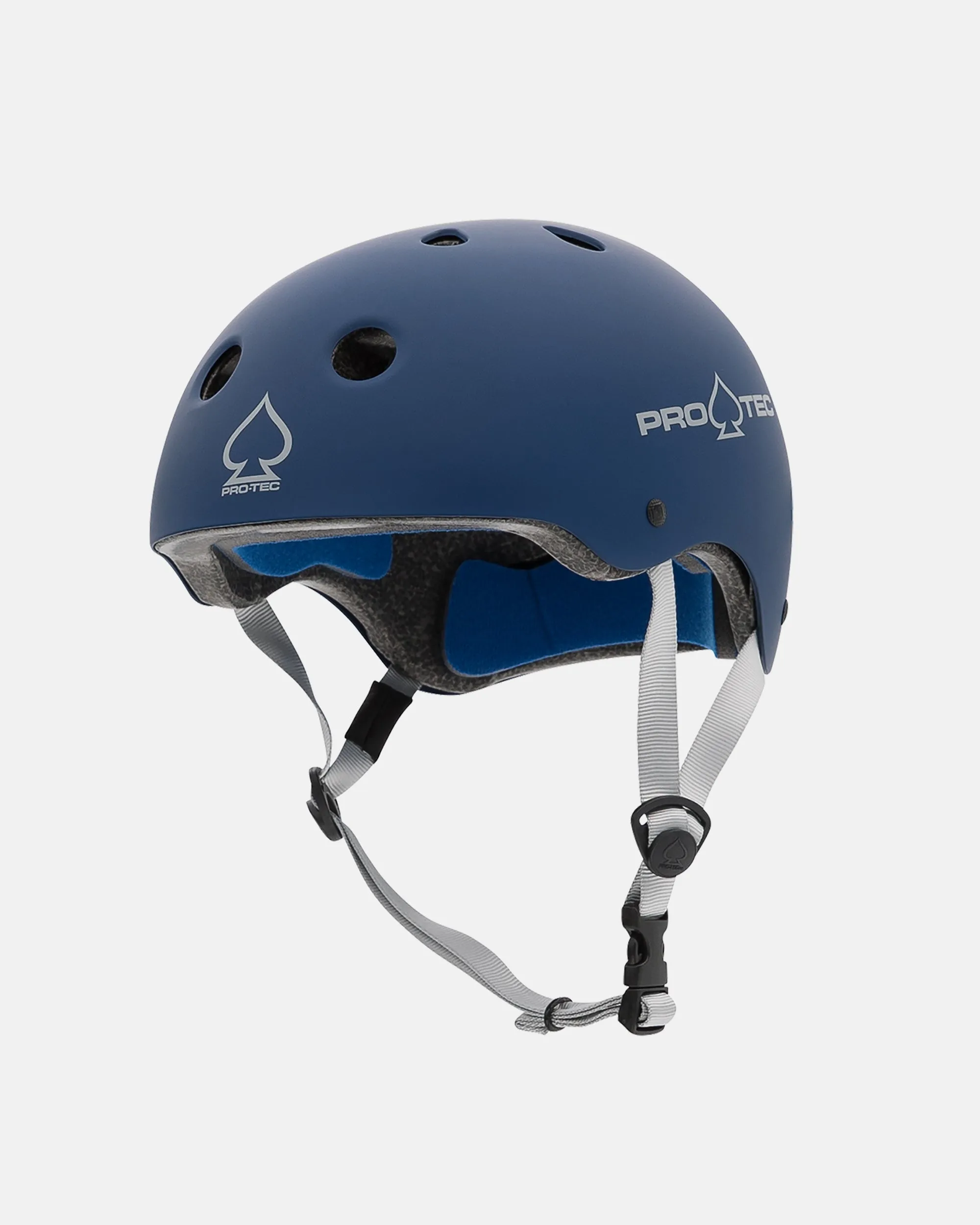 Protec Classic Helmet (Certified) - Matte Blue
