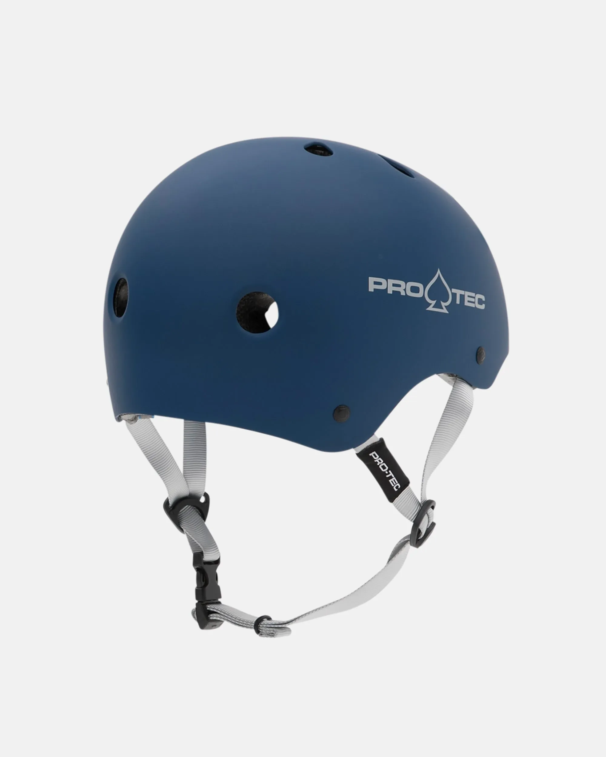 Protec Classic Helmet (Certified) - Matte Blue