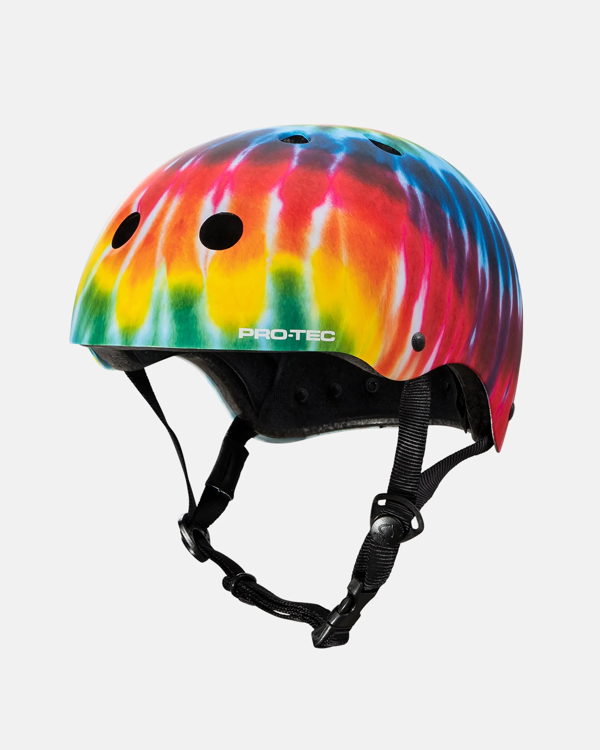 Protec Classic Helmet (Certified) - Tie Dye