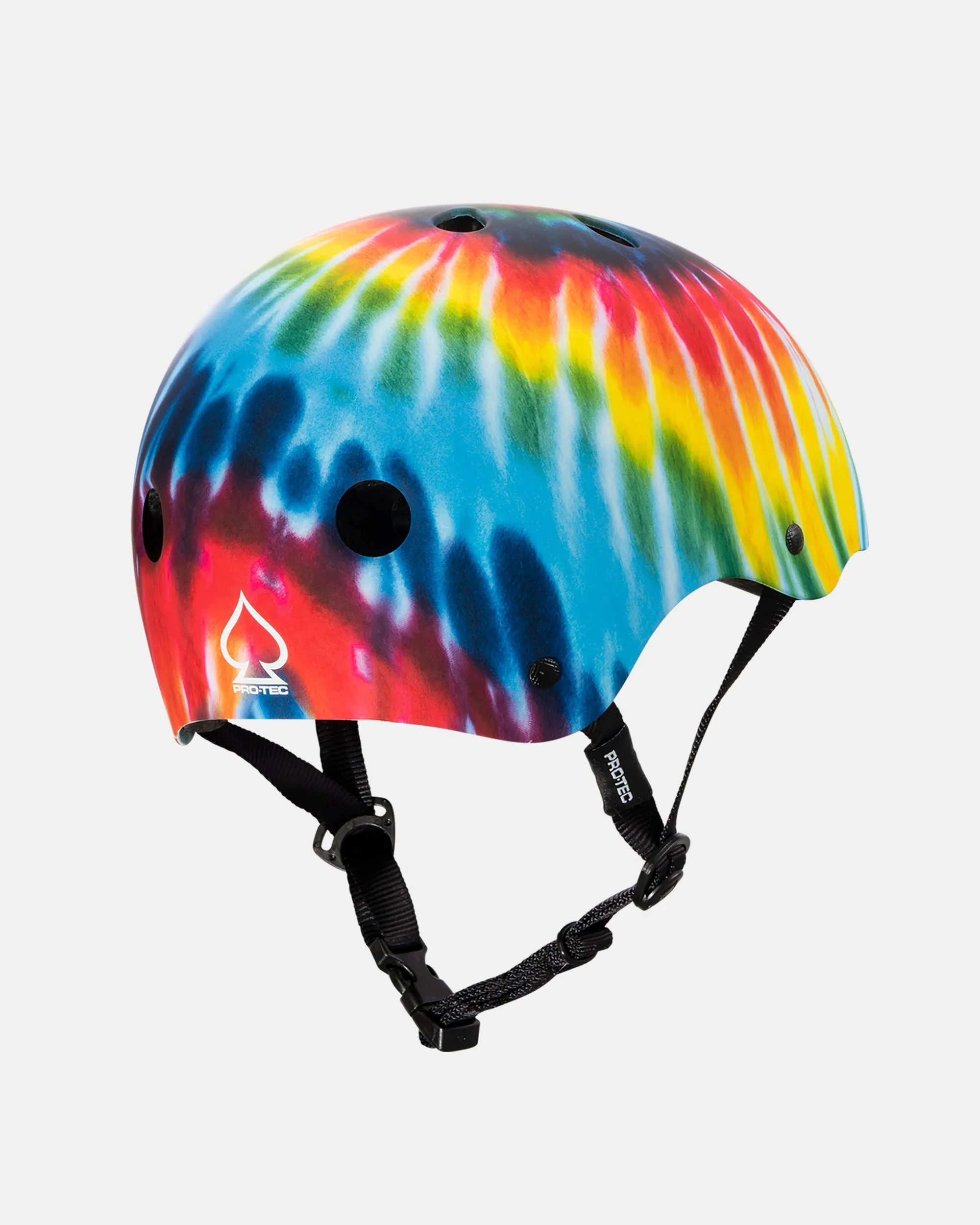 Protec Classic Helmet (Certified) - Tie Dye