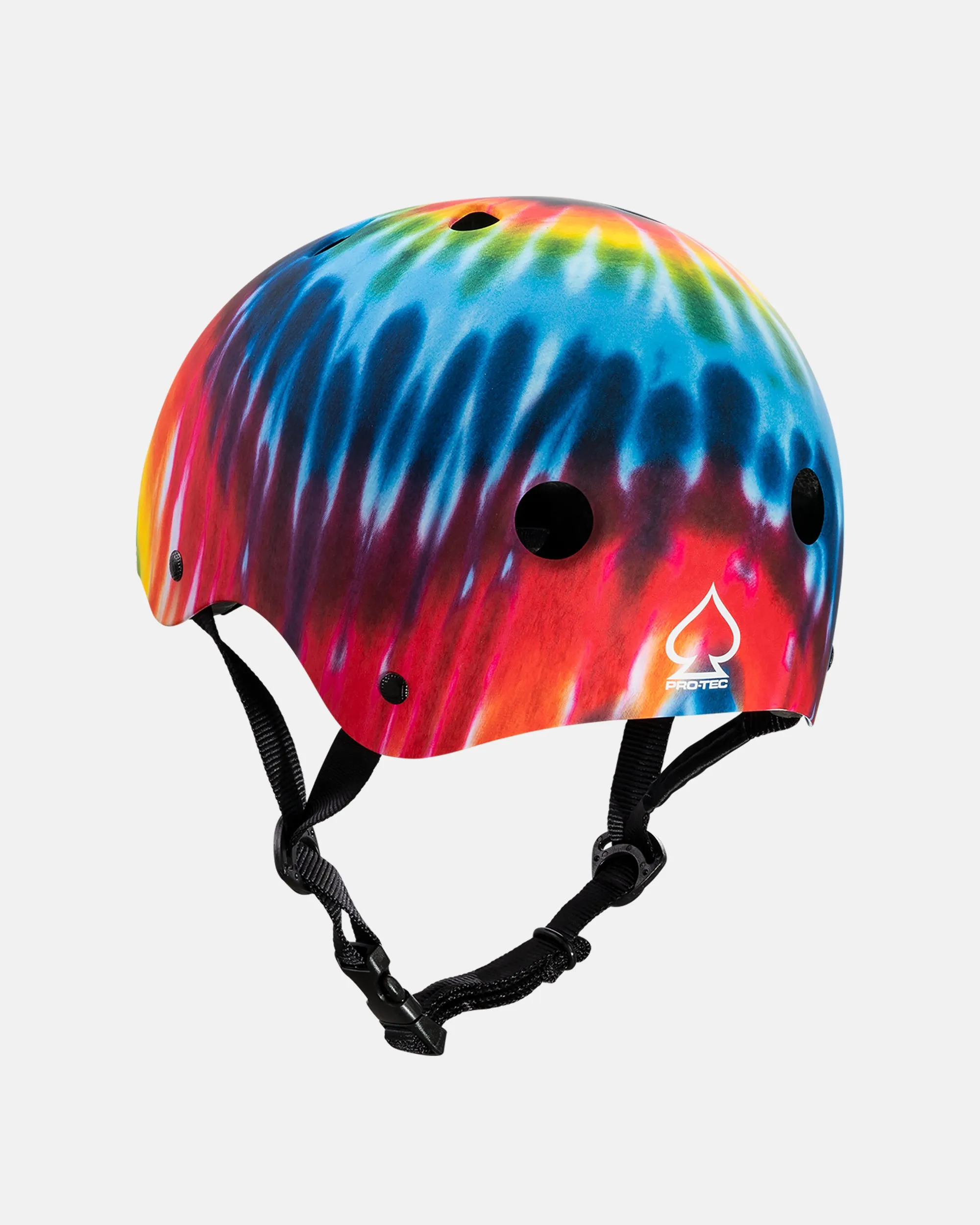 Protec Classic Helmet (Certified) - Tie Dye