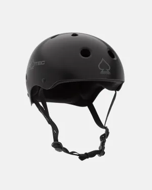 Protec Classic Skate Helmet - Matte Black