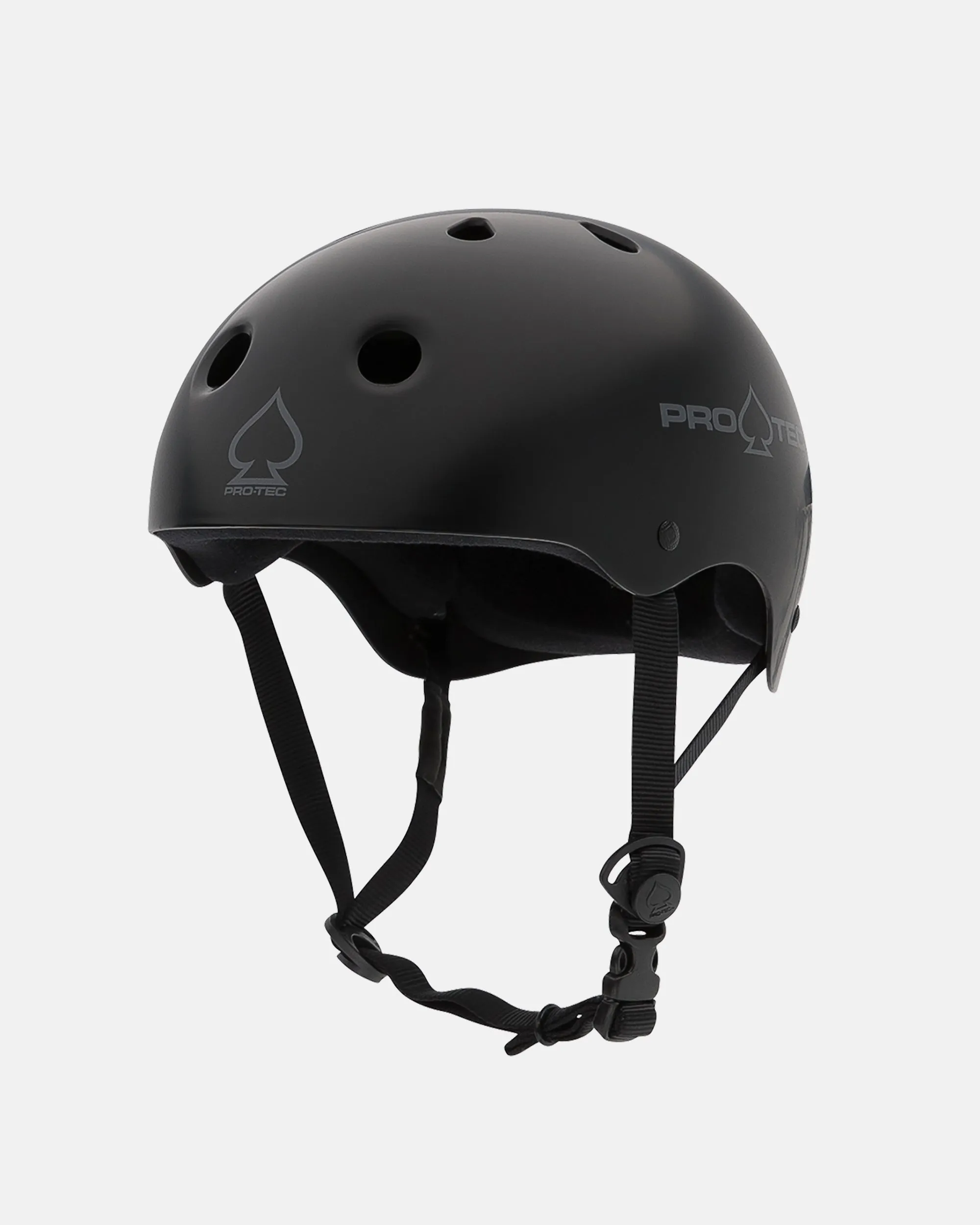 Protec Classic Skate Helmet - Matte Black