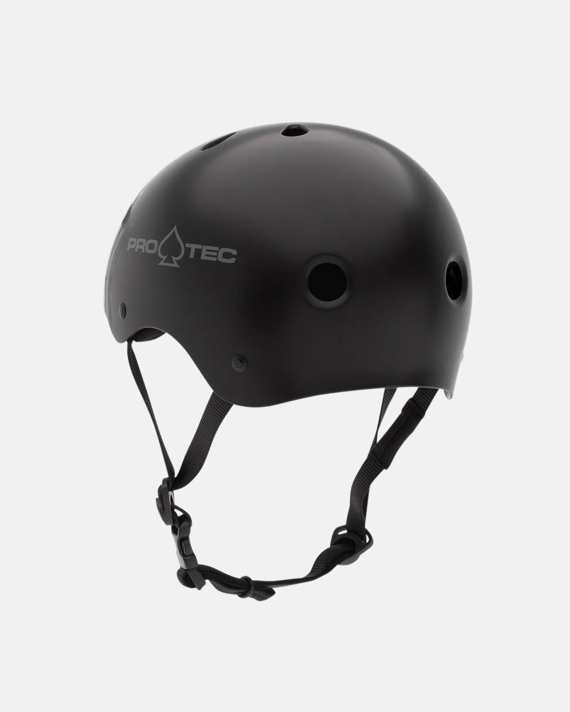 Protec Classic Skate Helmet - Matte Black