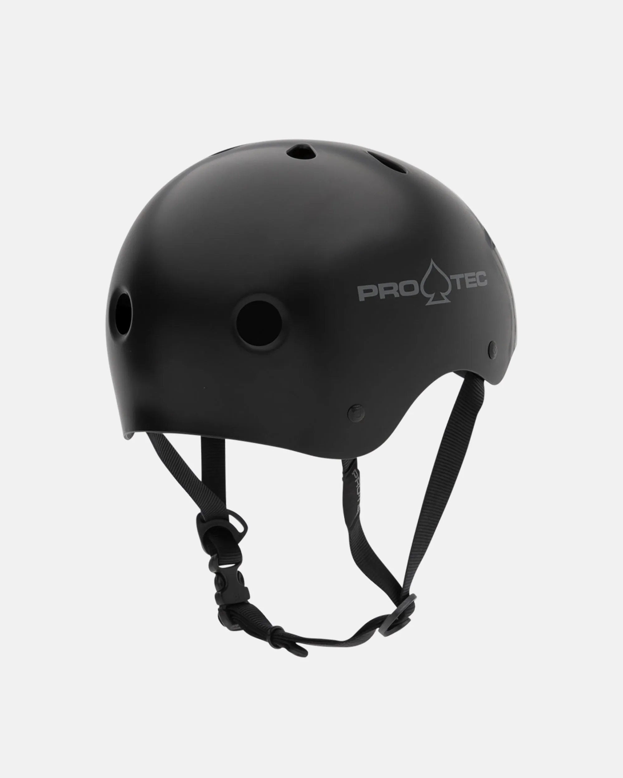Protec Classic Skate Helmet - Matte Black
