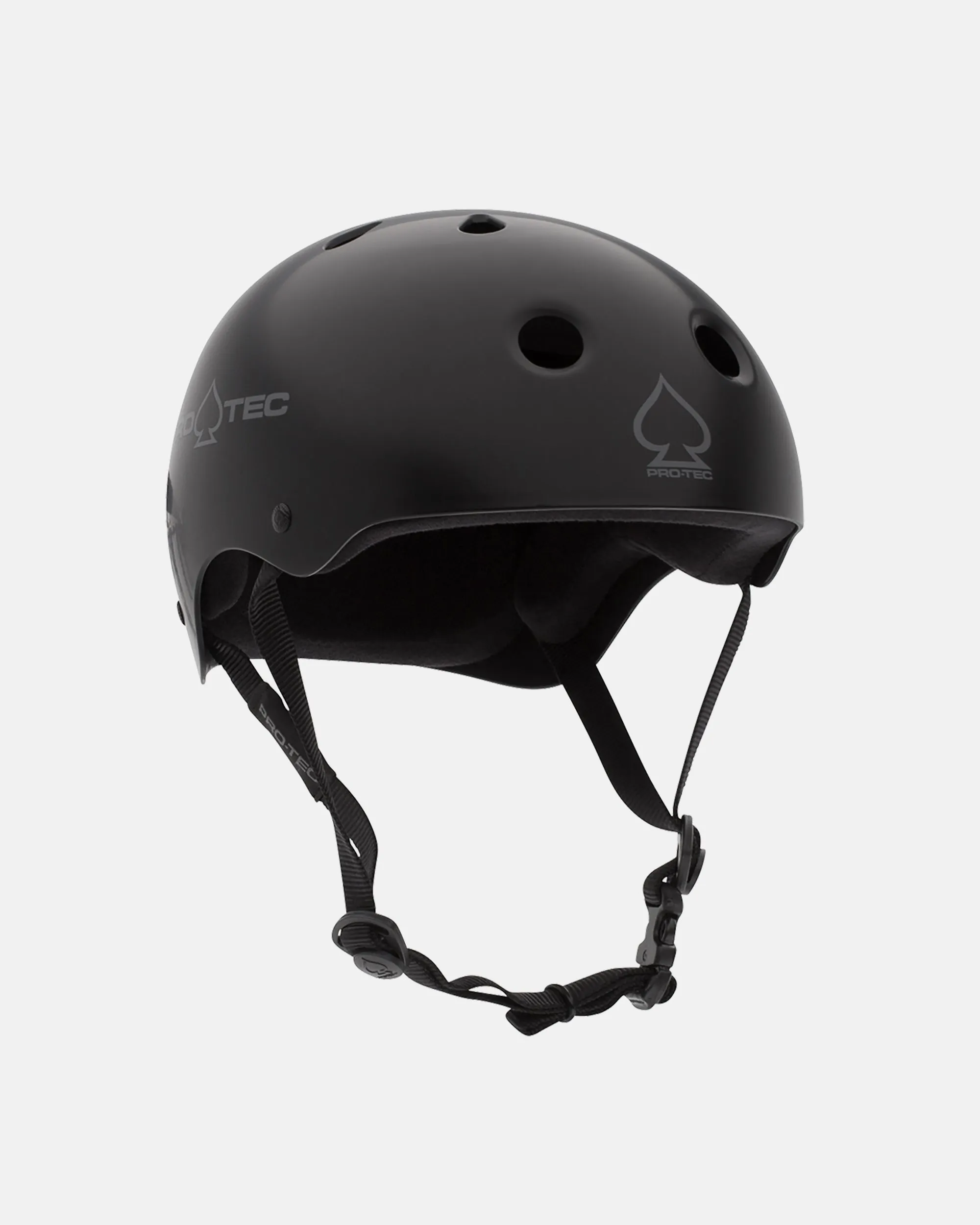 Protec Classic Skate Helmet - Matte Black